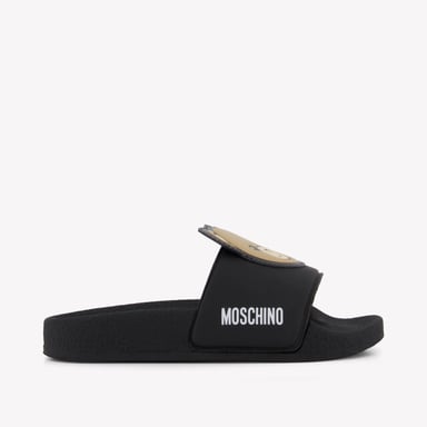 Moschino Unisex slippers in
