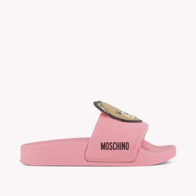 Moschino Unisex slippers in