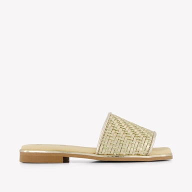 Andanines Meisjes slippers in