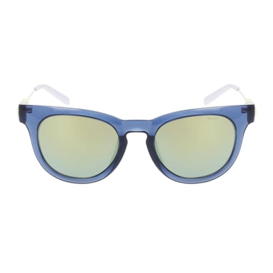 Nike Trend Oval Sunglasses (Diffused Blue/Yellow)