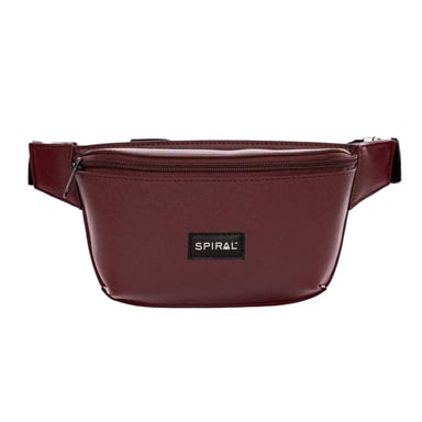 Spiral Chelsea Crescent Shaped Waist Bag (Mulberry Purple)
