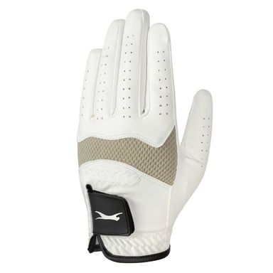 Slazenger Womens/Ladies V300 Right Hand Golf Glove (White)
