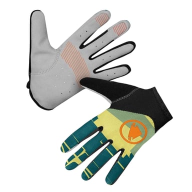 Endura Womens/Ladies Cycling Gloves (Deep Teal)