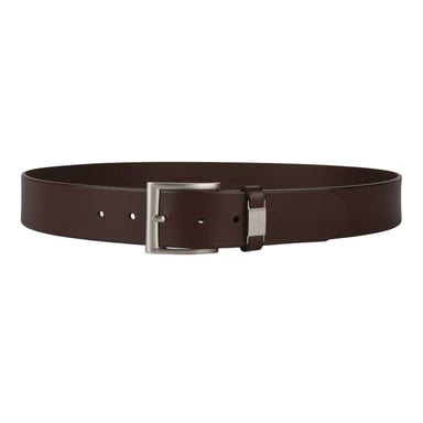 Boss Connio Leather Belt (Brown)