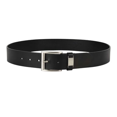 Boss Connio Leather Belt (Black)