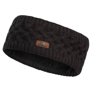 Trespass Unisex Volwassen Jensen Winter Hoofdband (Zwart)