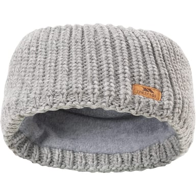 Trespass Unisex Volwassenen Coronet Winterhoofdband (Donkergrijs mergel)