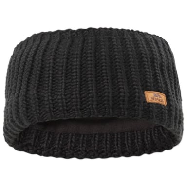 Trespass Unisex Volwassenen Coronet Winterhoofdband (Zwart)