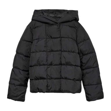 Vero Moda Womens/Ladies Belinda Polyamide Padded Jacket (Black)