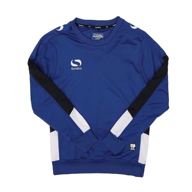Sondico Childrens/Kids Venata Long-Sleeved Sweatshirt (Royal Blue/Navy/White)
