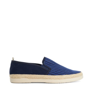 Dune Mens Fishing - Woven Trim Espadrilles
