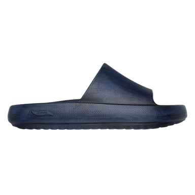 Skechers Mens Arch Fit Slippers (Navy)