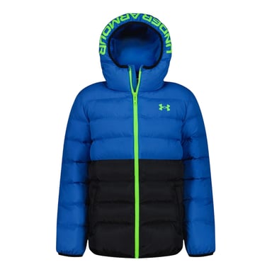 Under Armour Childrens/Kids Pronto Polyester Puffer Jacket (Navy/Tech Blue)