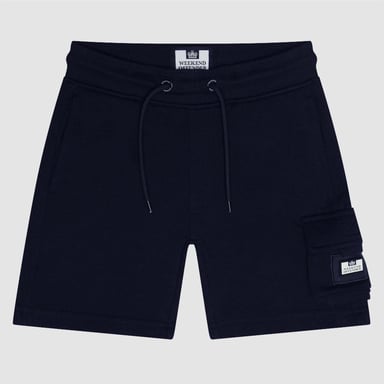 Weekend Offender Mens Scandium Sweat Shorts (Navy)
