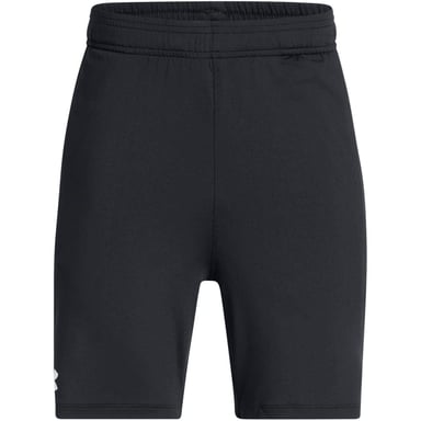 Under Armour Childrens/Kids Performance Jacquard Vent Shorts (Black/White)