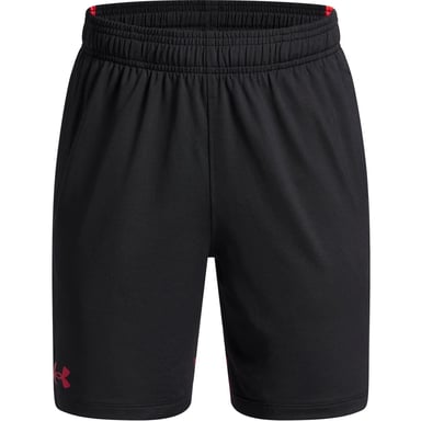 Under Armour Childrens/Kids Performance Jacquard Vent Shorts (Black)