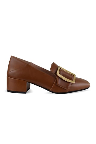 Bally Bally Boucle Pump Brown