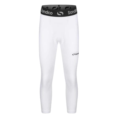 Sondico Boys 3/4 Tights (White)