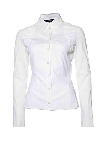 Gucci, white shirt