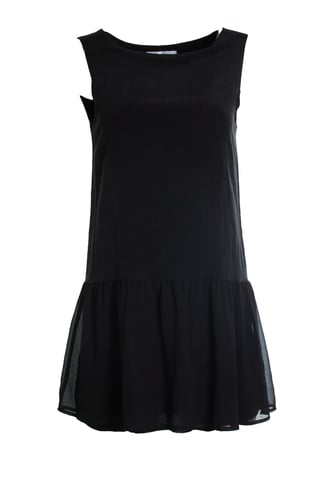 Anine Bing, black sleeveless top