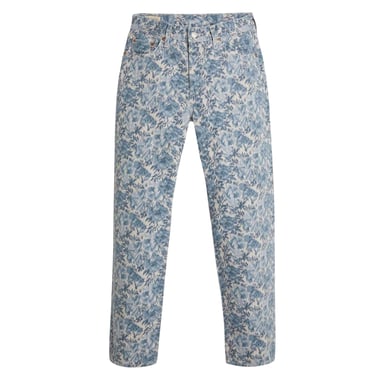 Levis Womens/Ladies 90´s Floral High Rise Straight Leg Jeans (Blue)