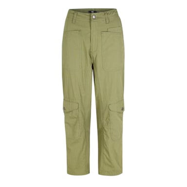 Vans Womens/Ladies Patterned Straight Combat Trousers (Loden/Green)
