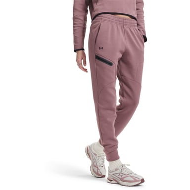 Under Armour Womens/Ladies Unstoppable Fleece Athletic Joggers (Brown)
