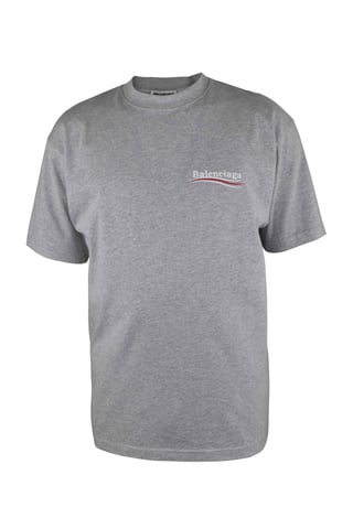 Balenciaga Oversized T-shirt Grey