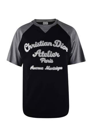 Dior CD Atelier T-shirt Black