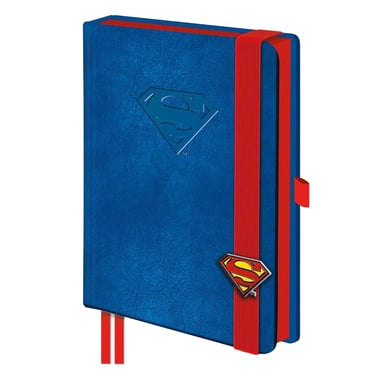 DC Comics Luxe Superman Notebook (Blue/Red)