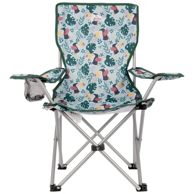 Trespass Kinder/Kids Joejoe Tropical Leaves Campingstoel (Veelkleurig)