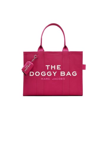 Marc Jacobs Tote Bag Fuchsia