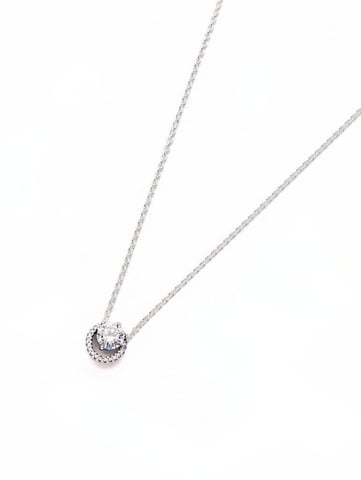 Pandora Necklace Clear
