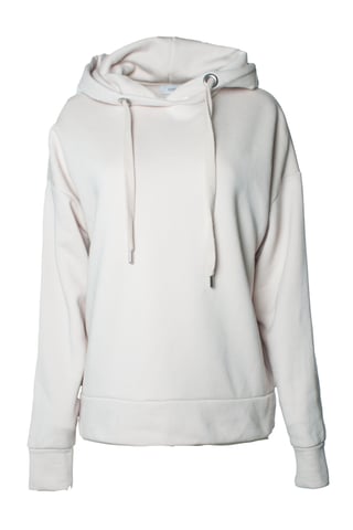 Gesloten, beige hoodie
