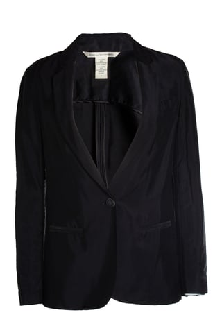 Diane von Furstenberg, Blue blazer jacket