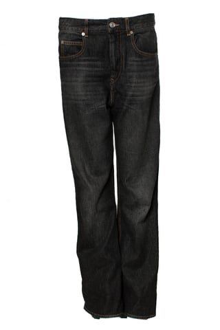 Isabel Marant Etoile, black jeans