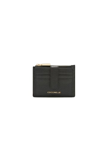 Coccinelle Card Holder Black