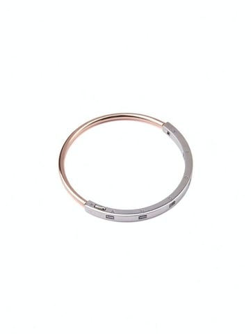 Pandora Bracelet Silver/Rose Gold