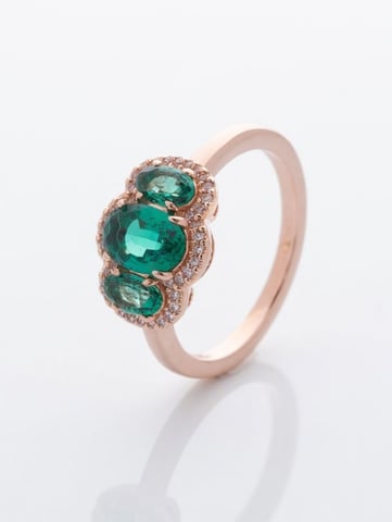 Pandora Ring Rose Gold