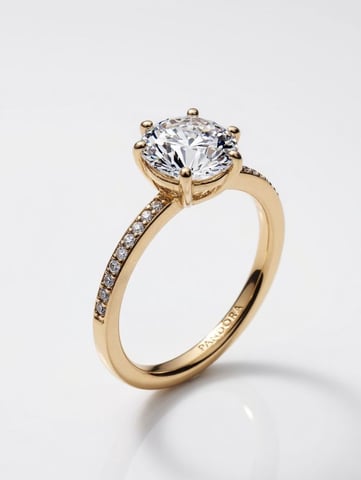 Pandora Ring Golden