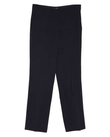 Prada Straight-Leg trousers in Black Polyester