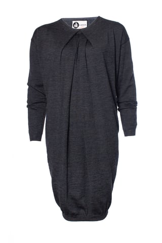 Lanvin, Grey wool dress