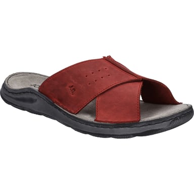 JOSEF SEIBEL Men Sandal Maverick 04 in red