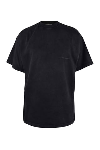Balenciaga Strike 1917 Oversized T-shirt Black