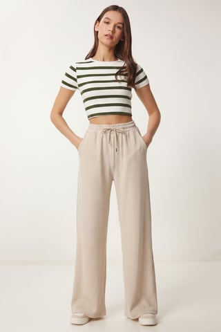 Women's Wide-leg Modal Joggers