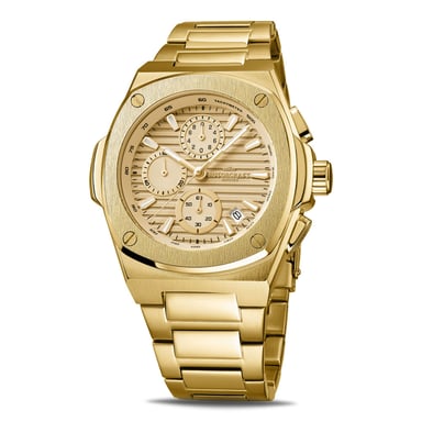 Rotorcraft Horloge Arcane Chrone Gold