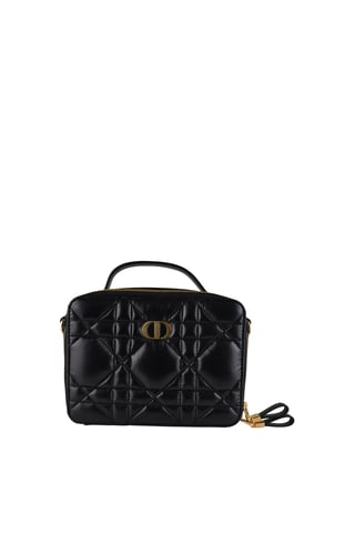 Dior Dior Caro Box bag Black