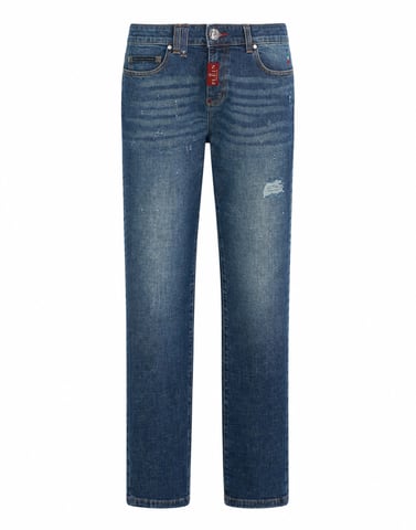 Straight Supreme Fit Jeans Basic