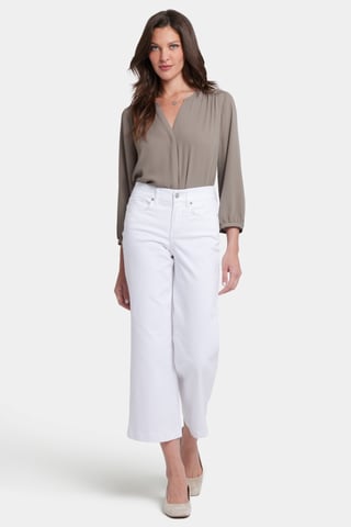 Waist-Match™ Teresa Wide Leg Ankle Jeans
