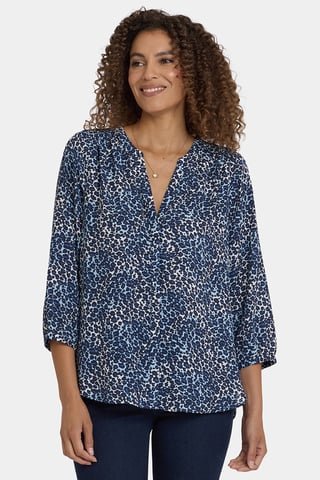 Pintuck Blouse